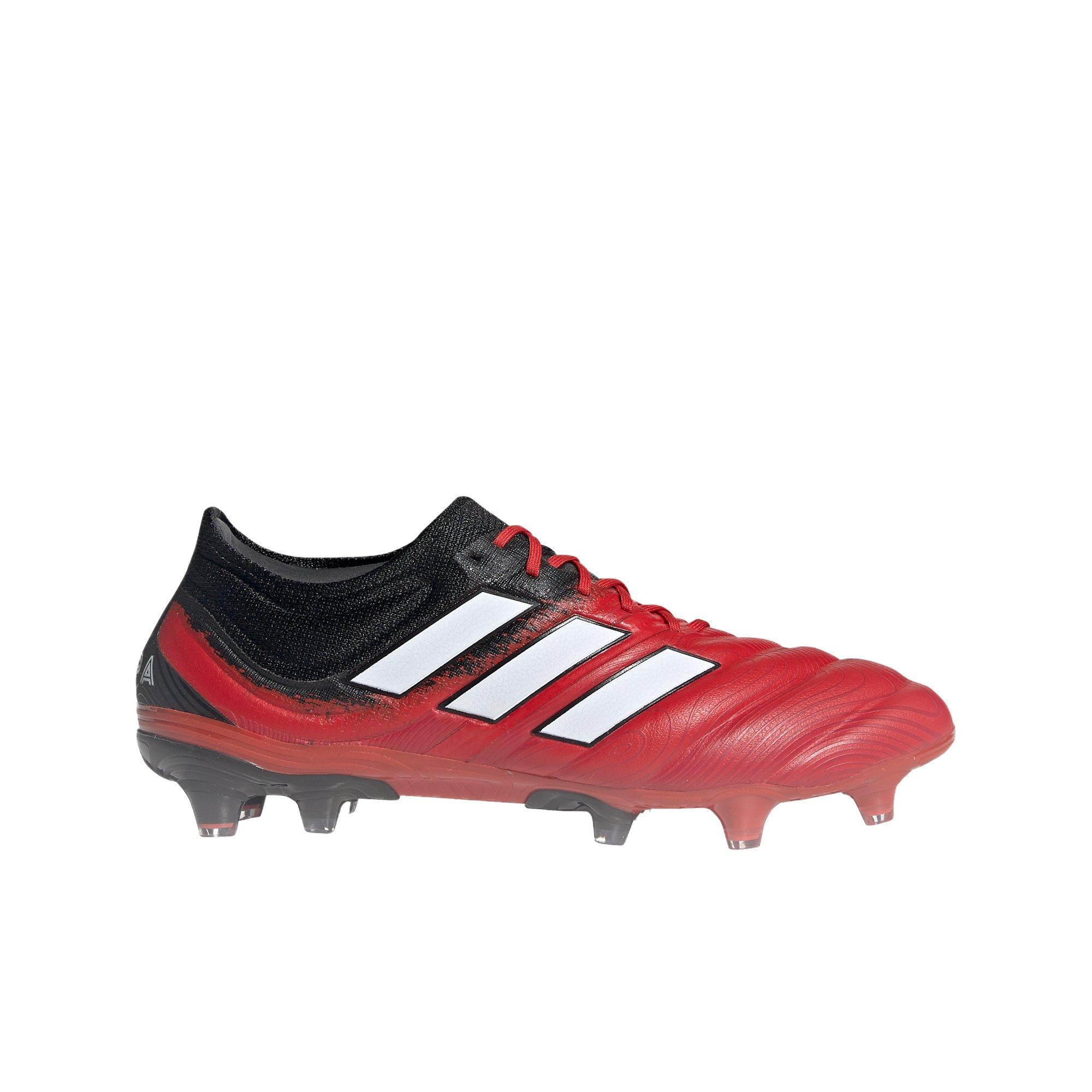 Adidas copa hotsell black and red